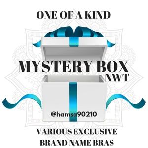 BRAND NAME BRAS MYSTERY BOX nwt